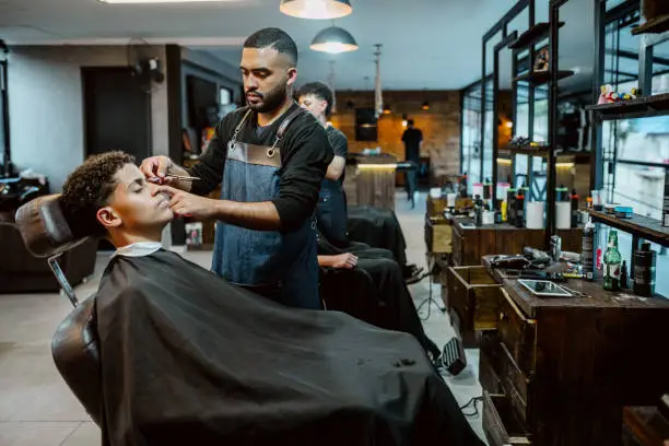 What do you dream about Barbershop?