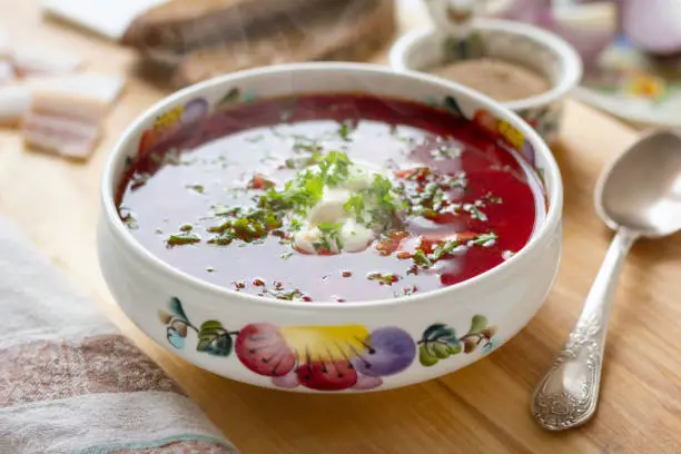 What do you dream about Borscht?