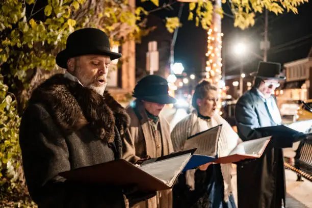 What do you dream about Caroling?