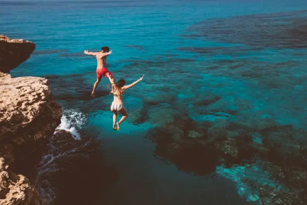 What do you dream about Cliffdiving?