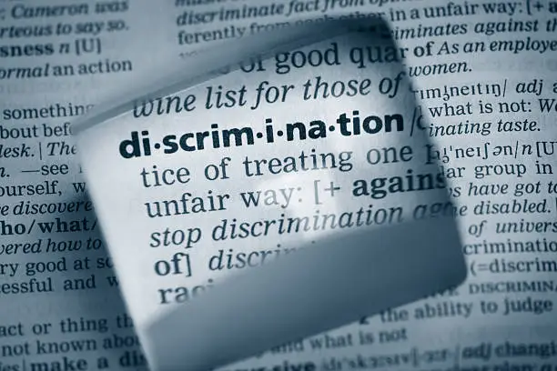 What do you dream about Discrimination?