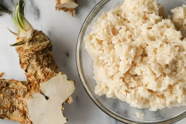 What do you dream about Horseradish?