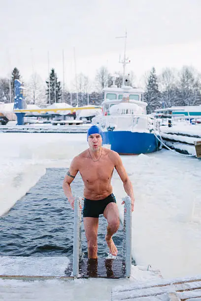 What do you dream about Ice-swimming?