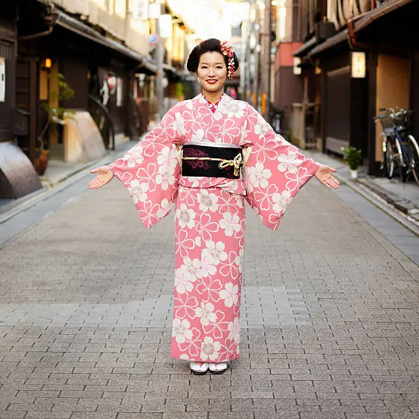 What do you dream about Kimono?