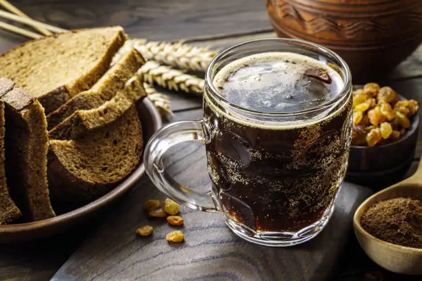 What do you dream about Kvass?