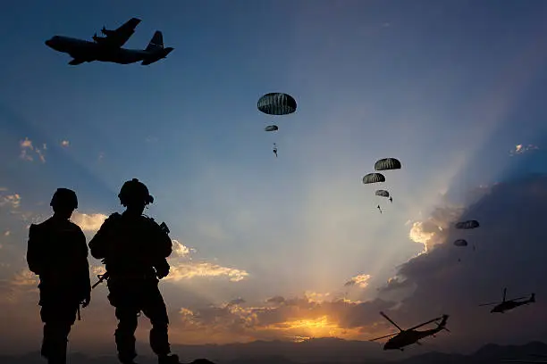 What do you dream about Paratrooper?