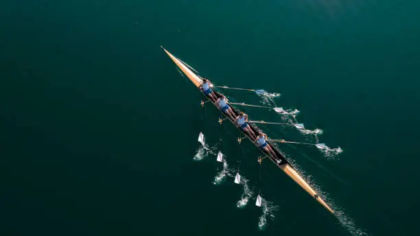 What do you dream about Rowing?