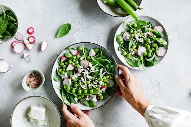 What do you dream about Salad?