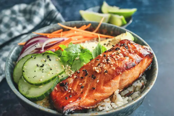 What do you dream about Salmon?