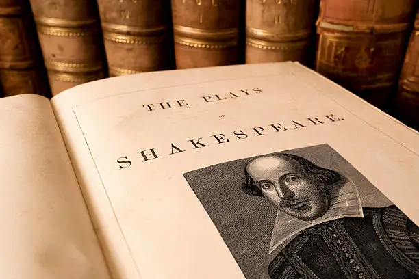 What do you dream about Shakespeare?