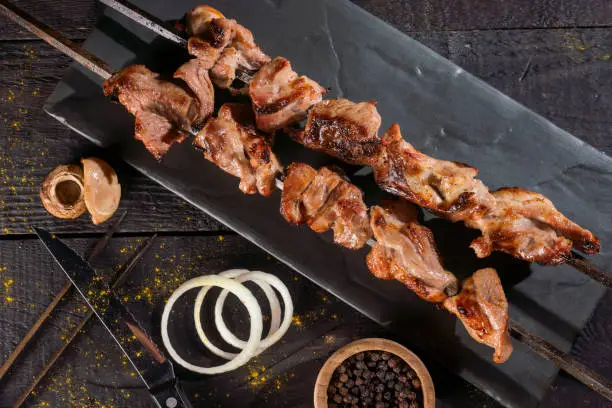 What do you dream about Shashlik?