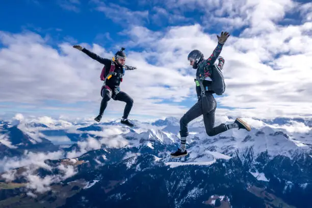 What do you dream about Skydiving?