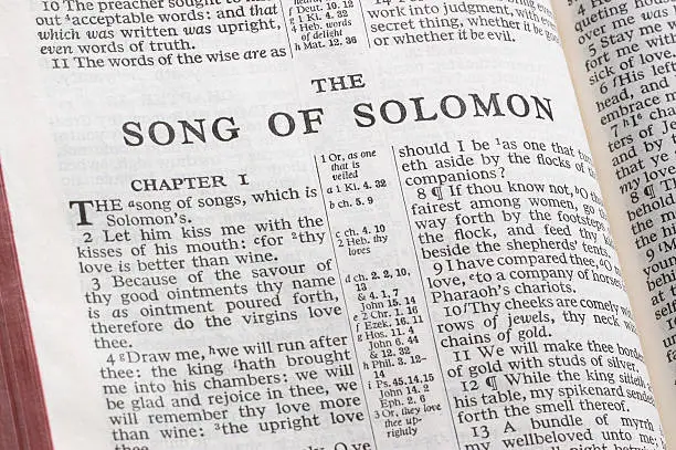 What do you dream about Solomon?