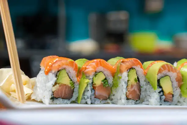 What do you dream about Sushi?