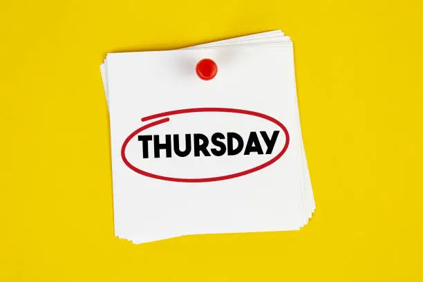 What do you dream about Thursday?