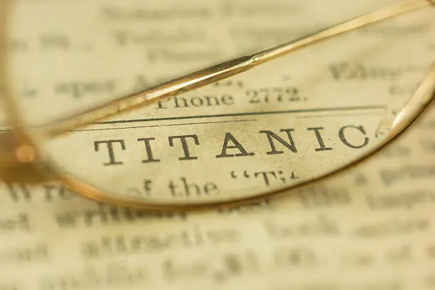 What do you dream about Titanic?