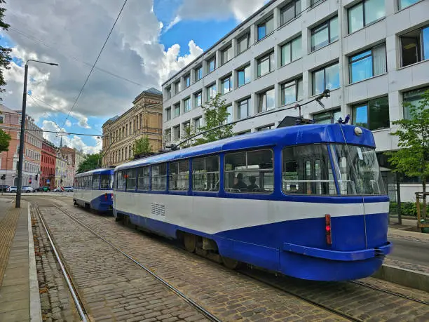 What do you dream about Trolleybus?