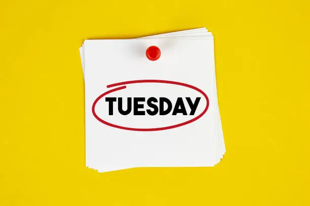 What do you dream about Tuesday?